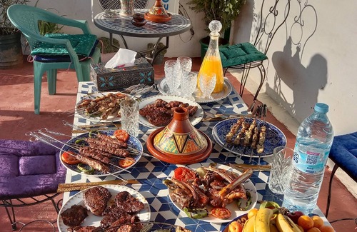 Ain Azlitan Casa | Soulaymi House Fes