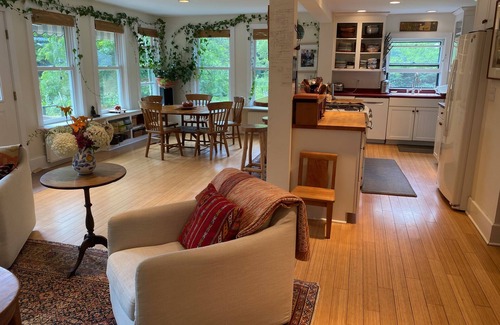 Housatonic Casa | Soulful, light-filled Berkshire home with gardens