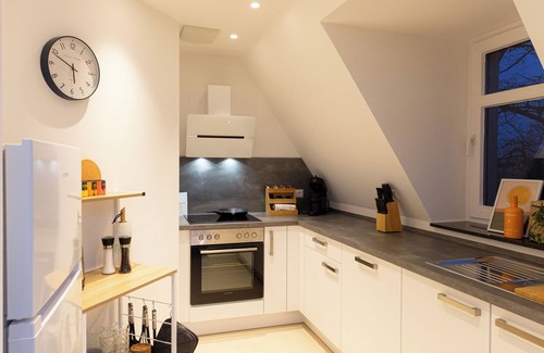 Zwickau Apartamento | soulscape Apartments - compact LOFT living space, with elevator, WI-FI