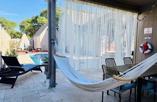 Aransas Pass Casa | Sound to Shore - 1930s Tudor - Private Pool