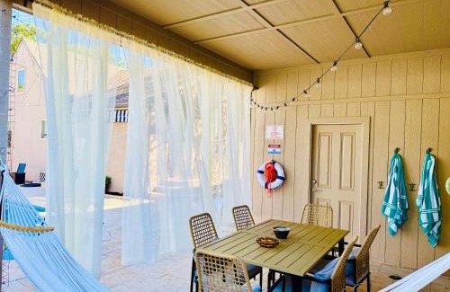 Aransas Pass Casa | Sound to Shore - 1930s Tudor - Private Pool