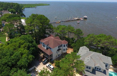 Corolla Light Casa | Soundfront, Sound views! Dogs Welcome, Private Pool! 520, Bay Spray
