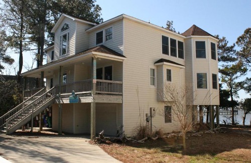 Corolla Light Casa | Soundfront, Sound views! Dogs Welcome, Private Pool! 520, Bay Spray