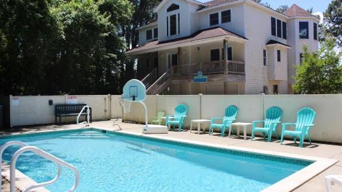 Corolla Light Casa | Soundfront, Sound views! Dogs Welcome, Private Pool! 520, Bay Spray