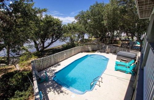 Corolla Light Casa | Soundfront, Sound views, Private Pool, Hot Tub! 509, Friday Harbor