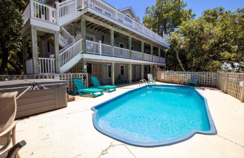 Corolla Light Casa | Soundfront, Sound views, Private Pool, Hot Tub! 509, Friday Harbor