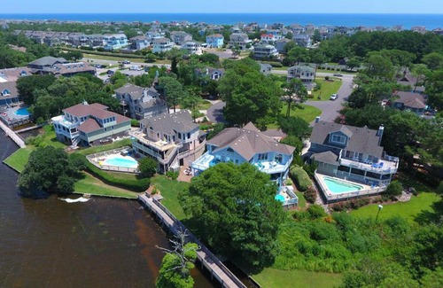 Corolla Light Casa | Soundfront, Sound views, Private Pool, Community Amenities, 532, Bayside Sunset