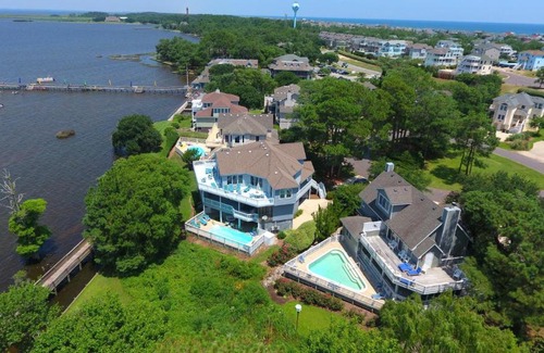 Corolla Light Casa | Soundfront, Sound views, Private Pool, Community Amenities, 532, Bayside Sunset
