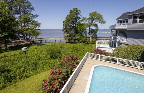 Corolla Light Casa | Soundfront, Sound views, Private Pool, Community Amenities, 532, Bayside Sunset