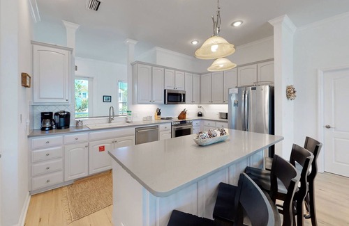 Plantation Casa | Sounds of Summer: Gorgeous Beachfront 5 Bedroom Home- Sleeps 16, Pet Friendly!