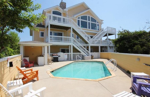 Corolla Casa | Soundside, Priv Pool, H Tub, Media Rm, Sound Views, CC194, Joy At a Glance