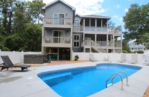 Corolla Light Casa | Soundside, Private Pool, Community Amenities, Hot Tub, 521, Endless Summer