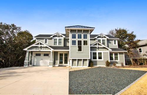 Tuckahoe Casa | Soundside, Private Pool, Den, Yard, Screened Porch, SH106, Turners Tide