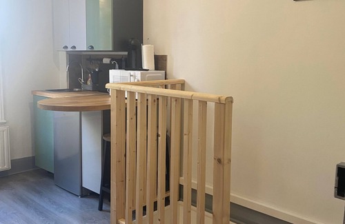 Republique Apartamento | Souplex T1 bis pleasant and cosy