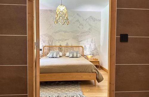 Champagny-en-Vanoise Casa | Sources, Terrasse et confort 4 étoiles
