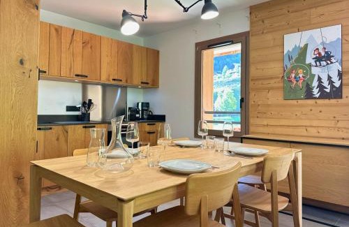 Champagny-en-Vanoise Casa | Sources, Terrasse et confort 4 étoiles