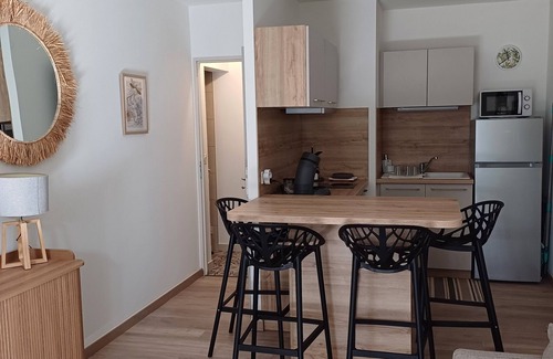 Saintes-Maries-de-la-Mer Apartamento | "Sous le Mûrier": apartment 5 minutes from the sea on foot