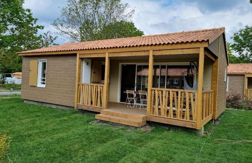 Labouheyre Chalet De Esquí | Sous la canopée - le calme au bord du lac