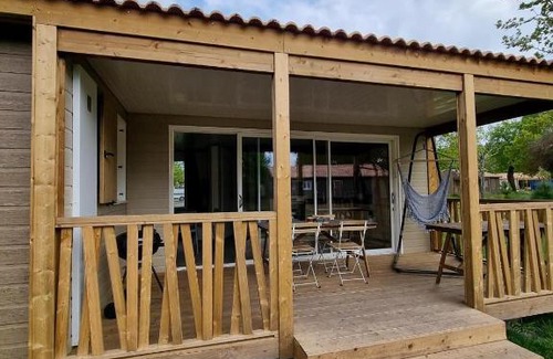 Labouheyre Chalet De Esquí | Sous la canopée - le calme au bord du lac