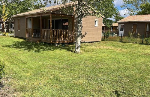 Labouheyre Chalet De Esquí | Sous la canopée - le calme au bord du lac