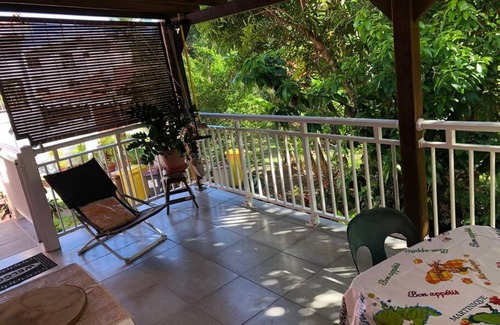 Sainte-Anne Apartamento | Sous le manguier