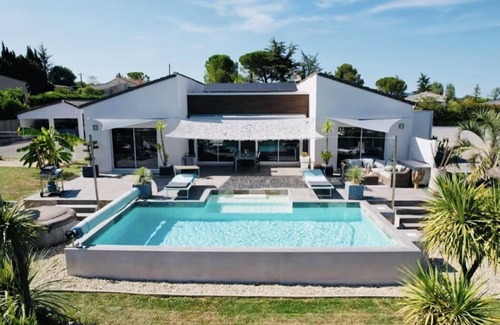 Salindres Villa | Sous le Soleil des Cévennes