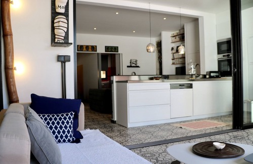 Case-Pilote Casa | SOUS LE SOLEY Downstairs luxury villa on the waterfront
