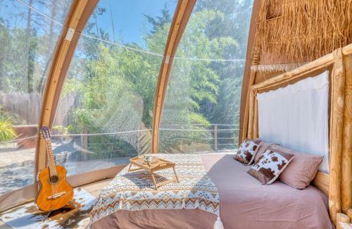 Proulieu Cabina | Sous les étoiles - Nuit insolite - Romantique & Spa