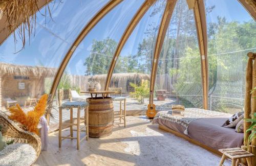 Proulieu Cabina | Sous les étoiles - Nuit insolite - Romantique & Spa