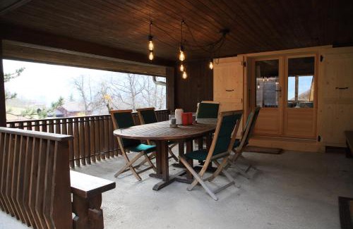 Les Villards-sur-Thones Chalet De Esquí | Sous les Ecotagnes