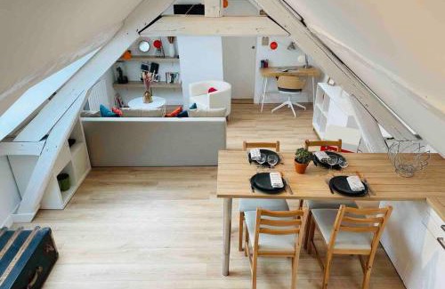 Quartier Pasteur Apartamento | Sous Les Nuages