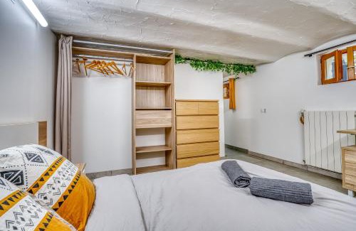 Aubervilliers Apartamento | Sous-sol aménagé 32m2 - Proche Paris