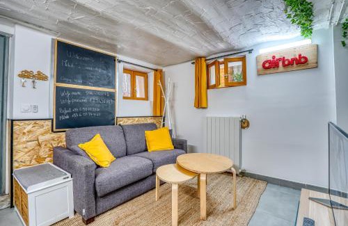Aubervilliers Apartamento | Sous-sol aménagé 32m2 - Proche Paris