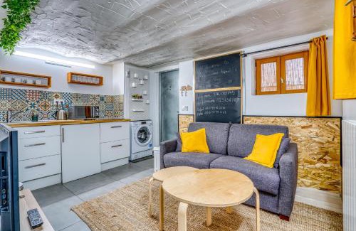 Aubervilliers Apartamento | Sous-sol aménagé 32m2 - Proche Paris