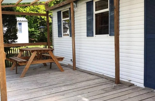Neuvic Casa | Soustran Campsite* - Mobile Home 3 rooms 4 people
