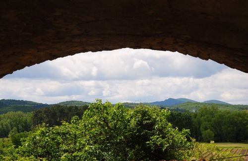 Balazuc Cabaña | Sur Ardeche Balazuc Casa de encanto 3 estrellas Ubicación hermosas Vignes