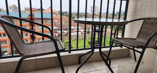 Mbotela Apartamento | South B 2 bedroom master ensuite, Free Secure Parking