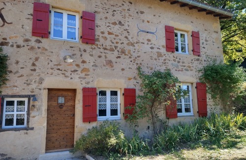 Chassigny-sous-Dun Casa | CASA DE CAMPO DEL SUR DE BORGOÑA