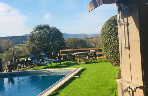Sollacaro Casa | Villa entera 106m2 piscina privada climatizada