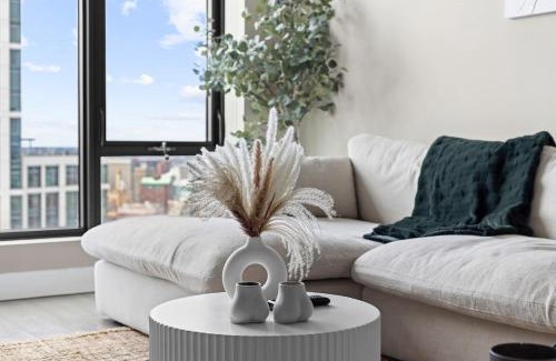 Shawmut Apartamento | South End Gem City Views Rooftop Pool
