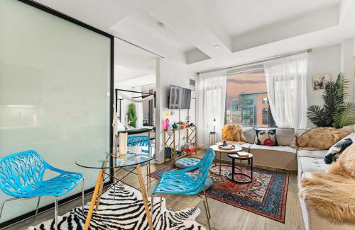 Shawmut Apartamento | South End Gem City Views Rooftop Pool