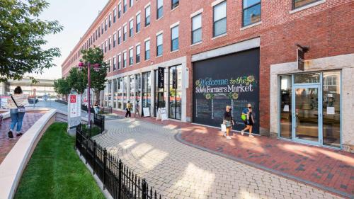 Shawmut Apartamento | South End Luxe Apartment
