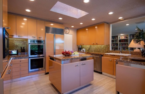 Indian Canyon Casa | Nuevo listado-Vistas a la montaña-Deseable South End