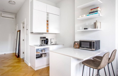 Columbus Apartamento | South End Studio, steps from Northeastern, Restaurants by Blueground
