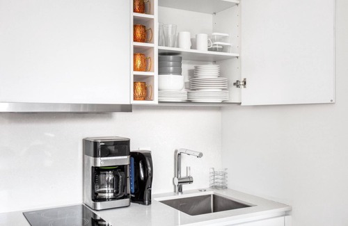 Columbus Apartamento | South End Studio, steps from Northeastern, Restaurants by Blueground