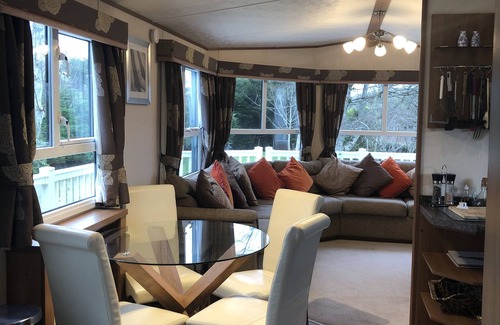 Rhyd-y-clafdy Chalet De Esquí | South facing chalet overlooking the mountains and sea