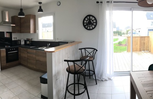 Plouguerneau Casa | South-facing house in a quiet location 150 m from the sea