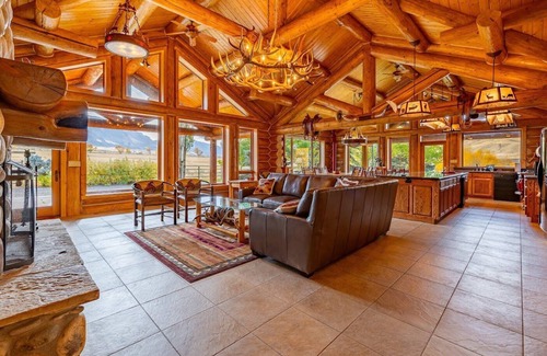 Wapiti Casa | Espectacular Mountain Lodge en Cody Wyoming