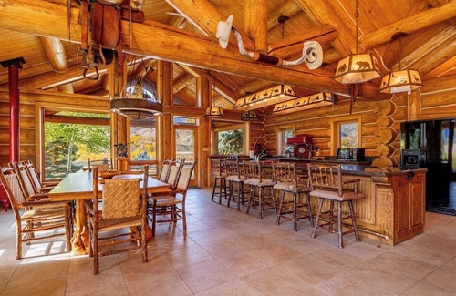 Wapiti Casa | Espectacular Mountain Lodge en Cody Wyoming