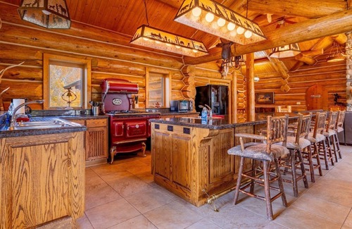 Wapiti Casa | Espectacular Mountain Lodge en Cody Wyoming